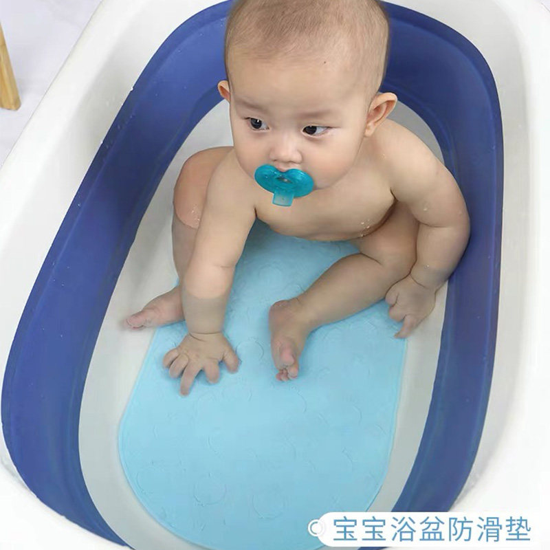 硅胶无味浴盆防滑垫宝宝婴儿洗澡垫子卫生间浴缸淋浴儿童浴室地垫,居家布艺,家用脚垫,淘宝优惠券,粉丝福利购,淘宝优惠卷