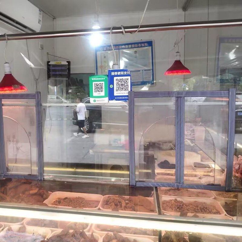 定制磁吸熟食卤菜店小窗口防蚊虫中开纱窗餐车魔术贴自粘出菜口网,居家日用,纱窗/纱门,淘宝优惠券,粉丝福利购,淘宝优惠卷