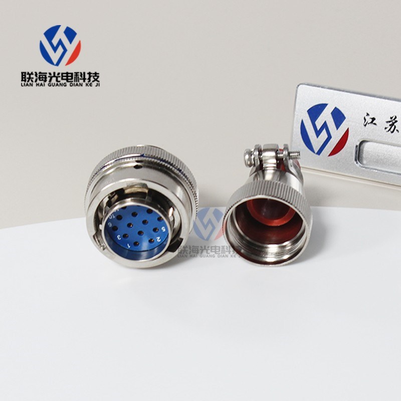 现货圆形连接器XCG22T14K1P1 2B2F14Z1P1航空14芯插头座公母接插