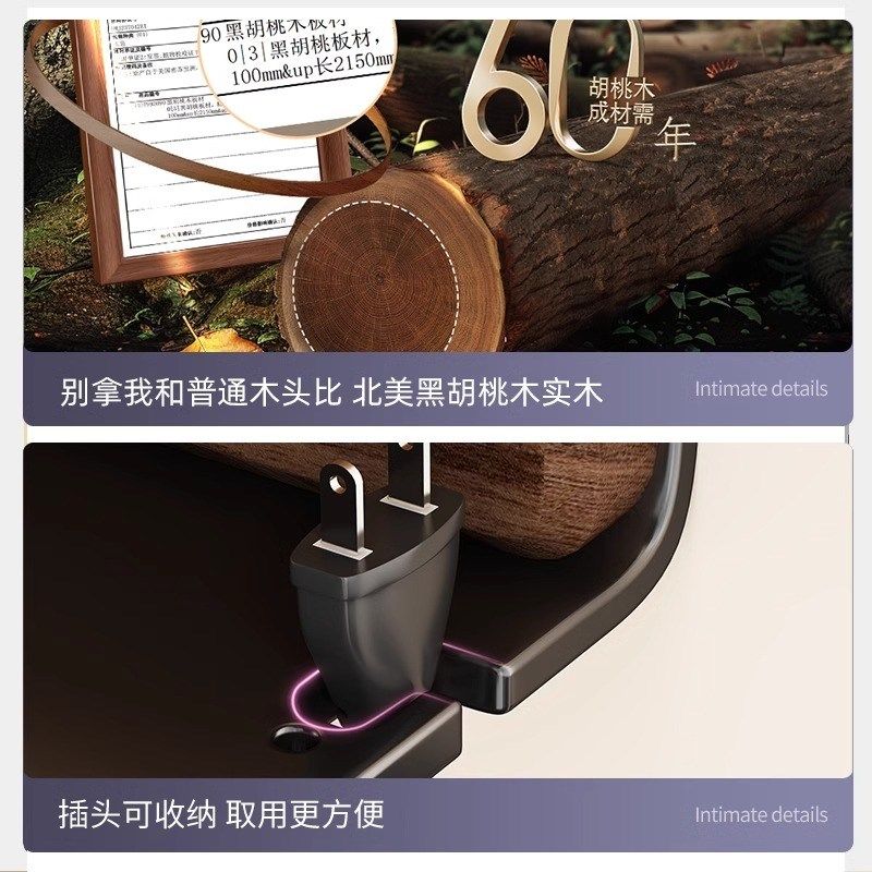 胡桃木吹风机置物架免打孔电吹风挂架吹风筒支架浴室架子收纳架,家庭/个人清洁工具,吹风机置物架,淘宝优惠券,粉丝福利购,淘宝优惠卷