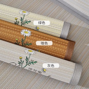 蔺草凉席藤席夏天沙发垫子夏季凉席坐垫防滑沙发套罩新款2024年