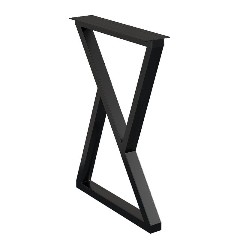 金属桌腿支架书桌搭边脚吧台餐桌岛台支撑腿梳妆台电脑桌腿可定制