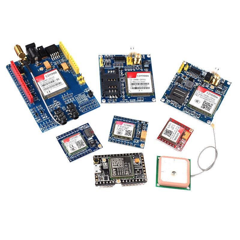 GSM模块GPRS短信语音电q话开发板SIM800A/C/L/900A无线TC35i