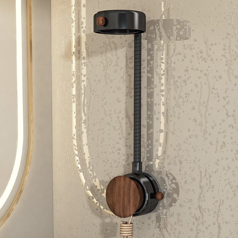 吸盘吹风机支架可旋转懒人吹风筒挂架浴室免打孔电吹风收纳置物架,家庭/个人清洁工具,吹风机置物架,淘宝优惠券,粉丝福利购,淘宝优惠卷