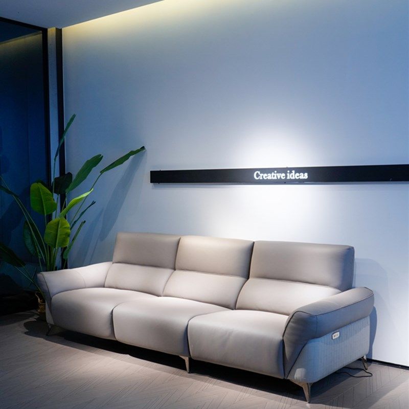 2023新款电动功能沙发直排意式纳帕真皮直排沙发客厅三人位四人位,住宅家具,功能沙发,淘宝优惠券,粉丝福利购,淘宝优惠卷