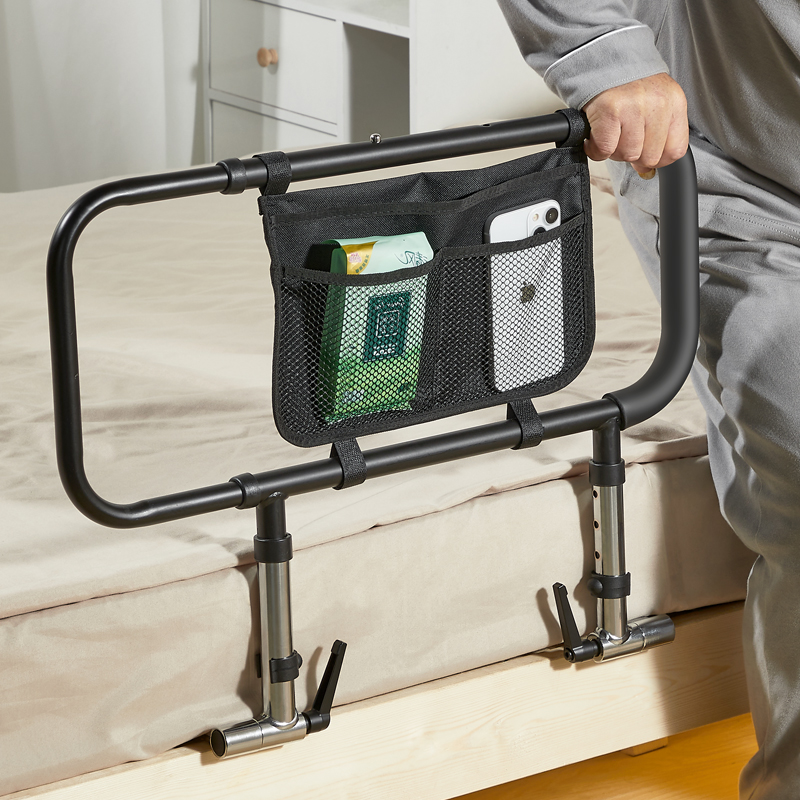 床边扶手老人g起身辅助器免打孔可折叠伸缩安全护栏老年人助力栏