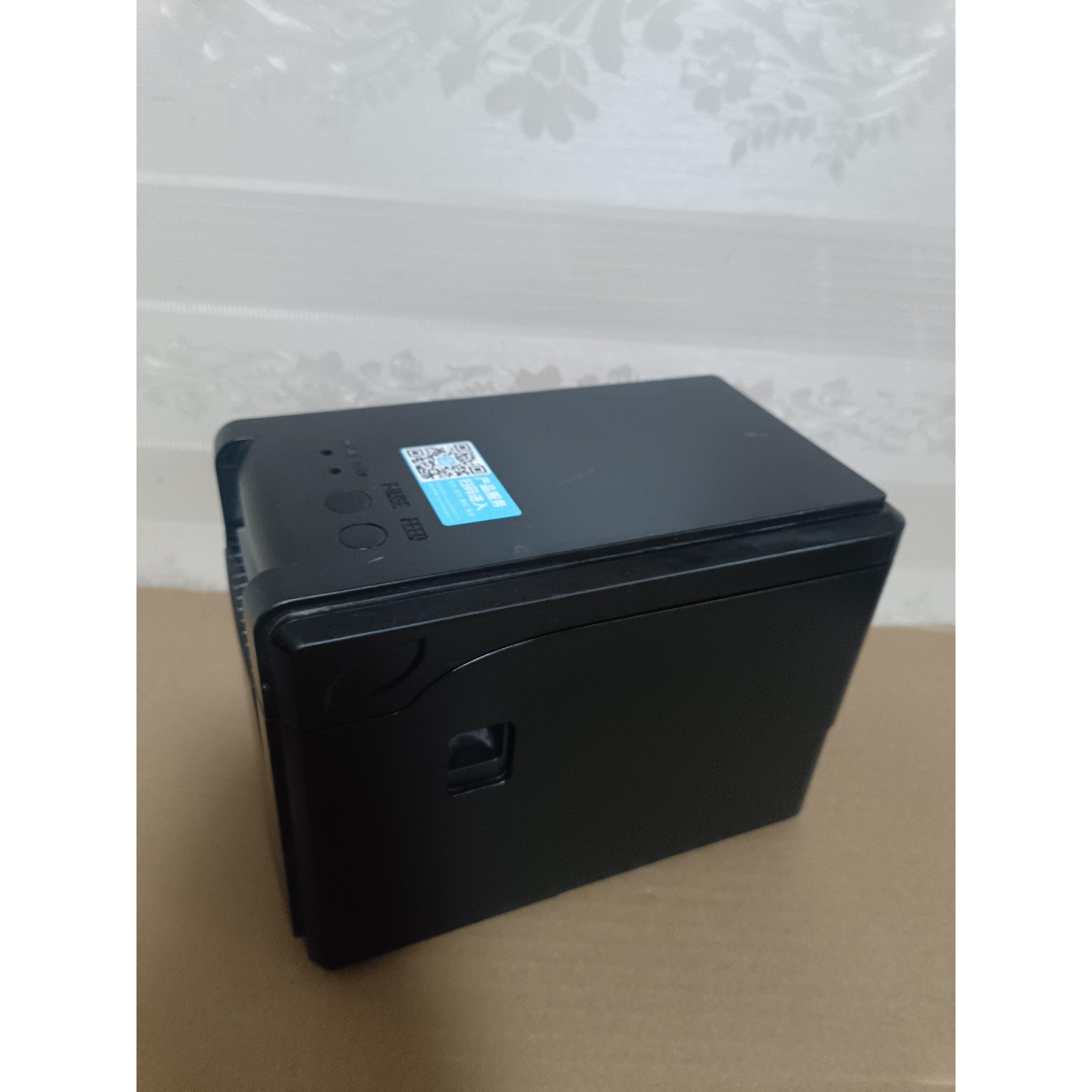 GP2120TF条码打印机不干胶标签热敏外卖小票据机服装吊牌奶茶