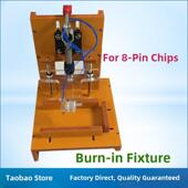 标准SOP8测试工装 PCBA测试架 8脚芯片测试治具