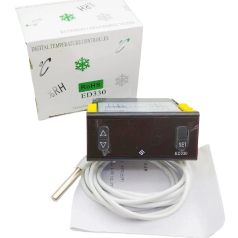 尚方ED330电子显示数字调节智能恒温120℃温控器制冷制热温度控制