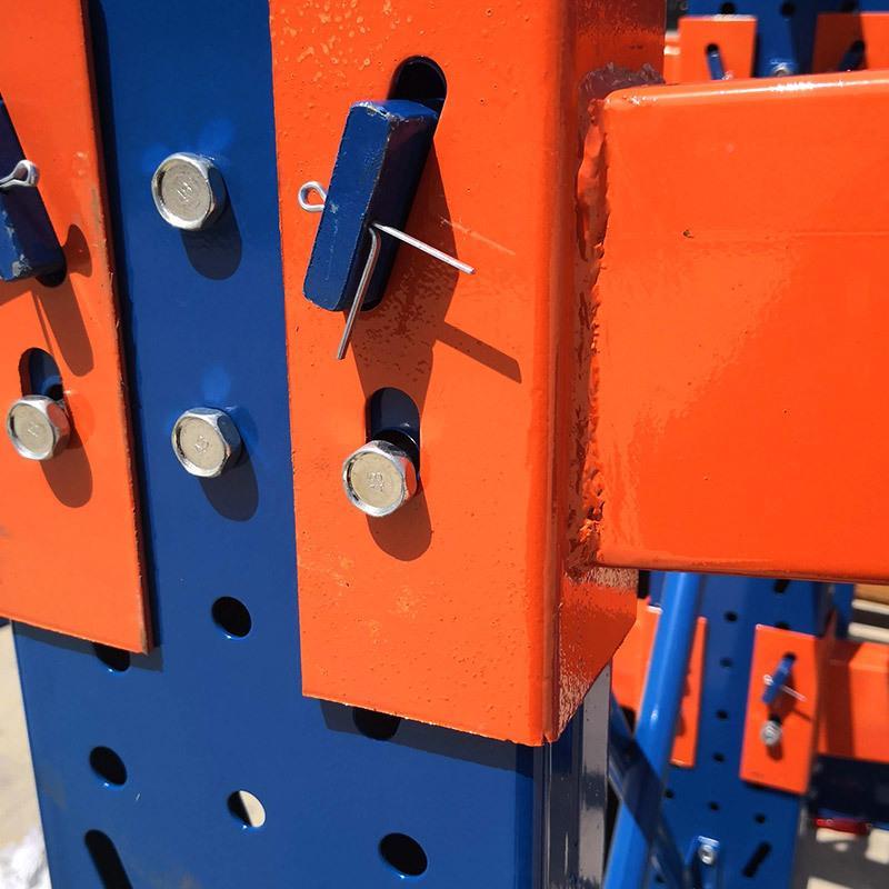 悬臂金货架重型仓库仓储单双面悬臂托架355可定制五铝材材置管物