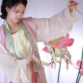 一念守仙 虾灯笼中秋节手工DIY材料包花灯木质古风中式 国潮