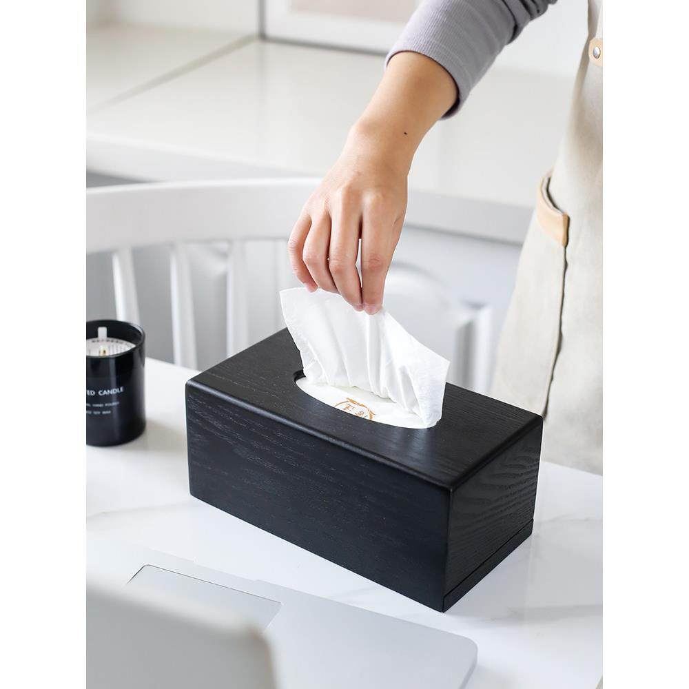 木制纸巾盒客厅餐巾纸盒可爱创意木纹酒店家用卧室,收纳整理,纸巾盒,淘宝优惠券,粉丝福利购,淘宝优惠卷