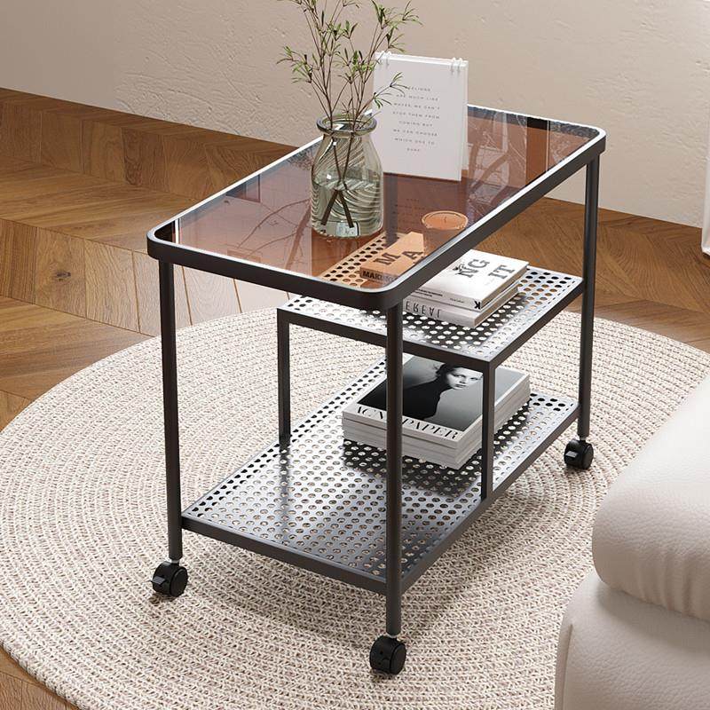 沙发边几可移动茶几卧室小推车床头边桌侧边柜方桌客厅网红小桌子