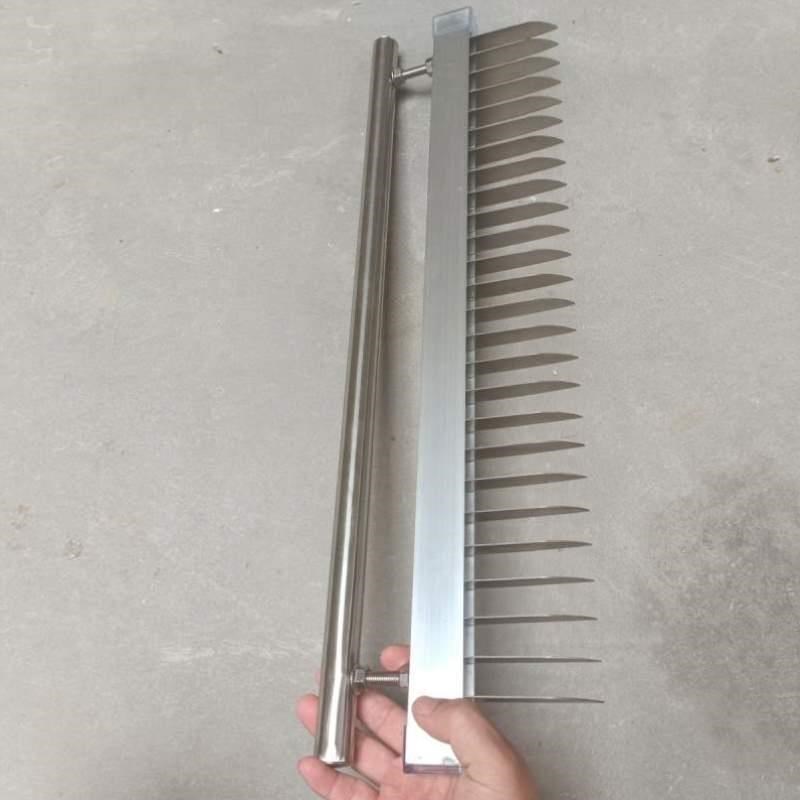 不锈钢切片划刀定做刀片刀切丁刀刀E长条划豆腐排刀切块刀豆腐网
