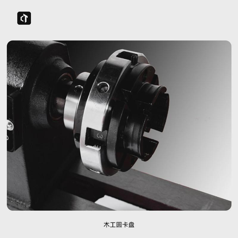 呲铁木工b车床4寸木工圆卡盘