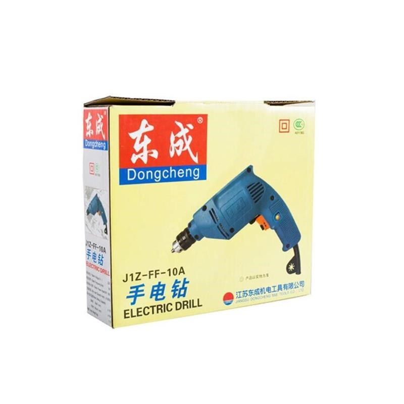手电钻多功能正反转调速电动螺丝刀家用T东城铁夹头自锁