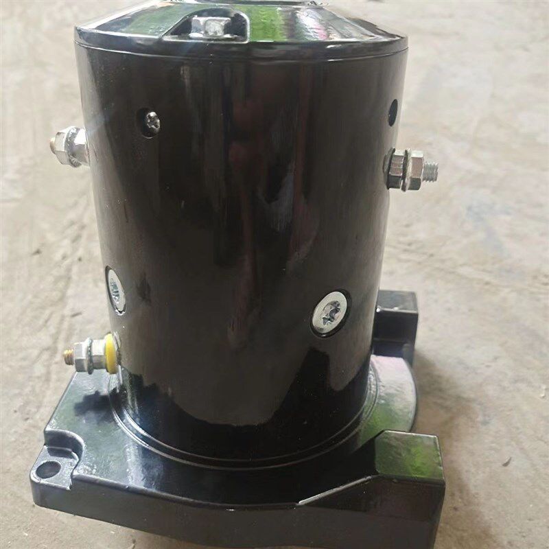 电动绞盘配件电动绞盘电机车载小吊机12伏24伏12000磅