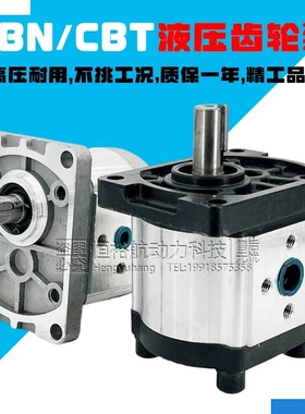 CBN齿轮泵CBN-F316 CBT液压泵F304 F306 F310 F312 F325油泵高压