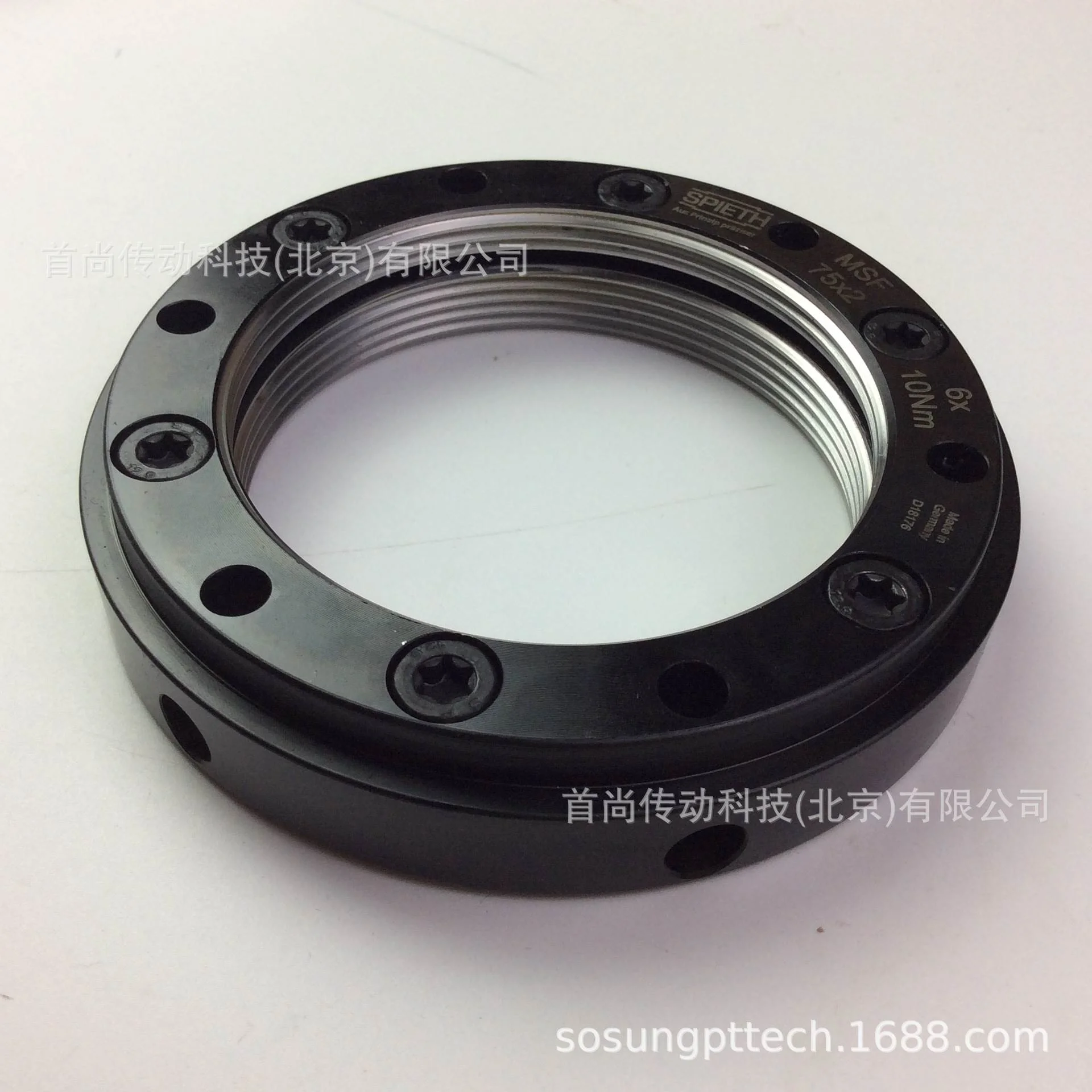 AM42.2-GS AM52.2-GS 德国SPIETH斯皮思衬套 夹紧螺母