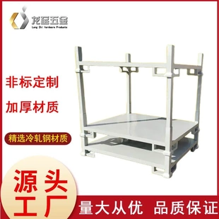龙至供应方型插管堆垛架材料加厚方管货架厂家直销
