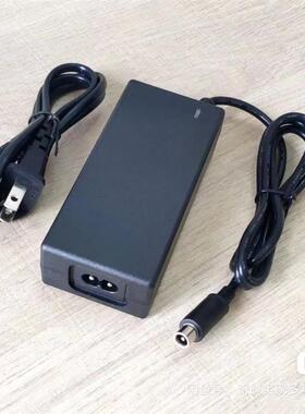 电动滑板车42V1.7a2A锂电池M3651S适配器Pro/f30/f40/ES1充电器线