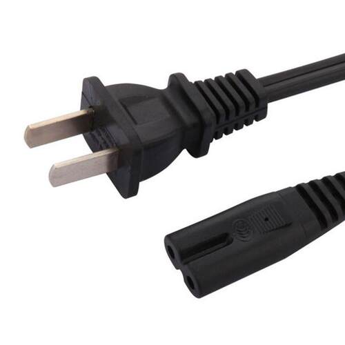 熊猫T16 T19 cd-650 cd-860 CD-530通用2孔电源线8字充电线充电器