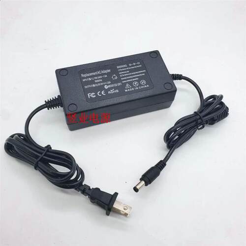 POE供电交换机DC48V51V52V53.5V54V1A2A3A电源适配器线110V电压