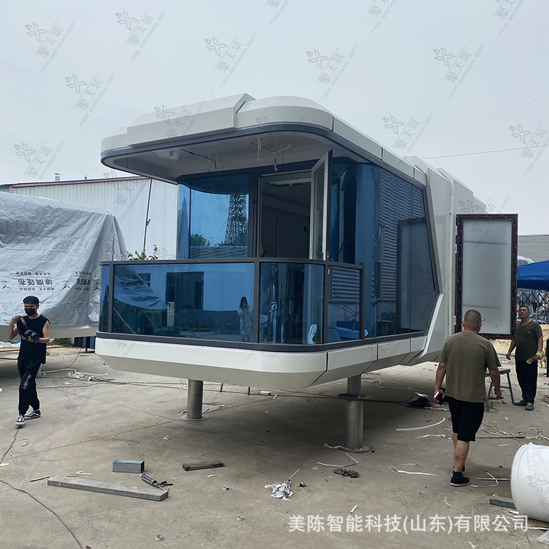 太空舱智能民宿房 网红打卡景区特色住宿一体箱式房源头厂家