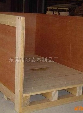 专业厂家直供 可加工框架E型胶合板木箱东莞货运围板木箱通用包装