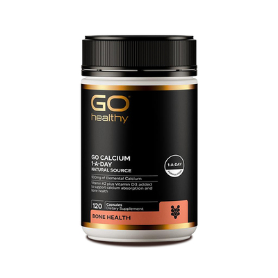 Go Healthy 高之源 海藻补钙钙片D3K2胶囊 120粒