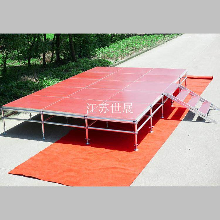 铝合金卡扣舞台 婚庆活动升降舞台 铝合金舞台T台 舞台