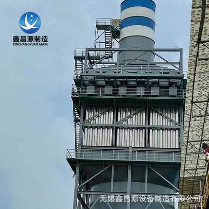 金红石粉尘处理设备烟气脱硫塔喷淋塔 高效净化不锈钢湿电除尘器