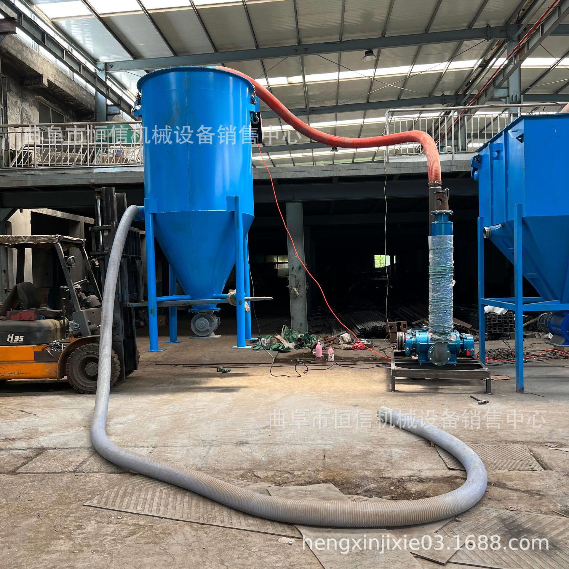 陕西榆林无粉尘建筑粉尘气力吸灰机吨包生石灰粉气力吸灰机zcjb