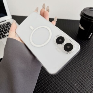 适用红米Turbo4Pro手机壳新款Turbo5max超薄磁吸por镜头精孔全包3磨砂透明男女轻奢简约高级感硬壳保护套外壳