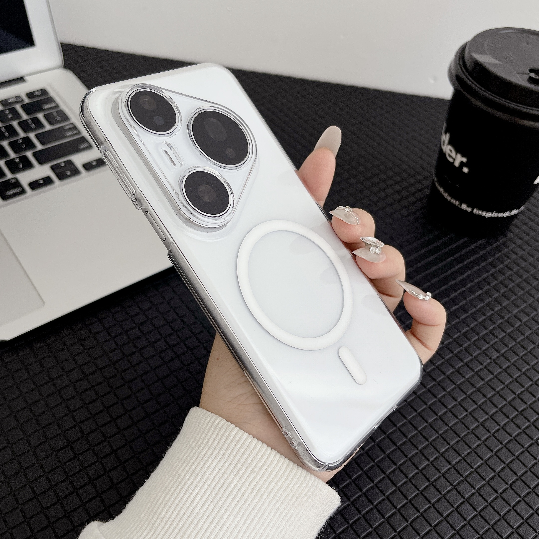 适用华为pura80pro+手机壳