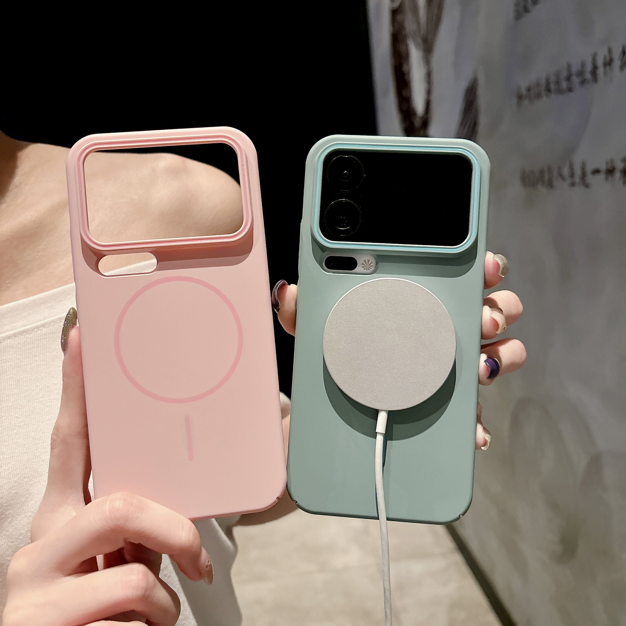 适用小米17promax手机壳新款小米17保护套xiaomi全包防摔十七超薄磨砂细圈磁吸15高级感简约男女款亚克力硬壳