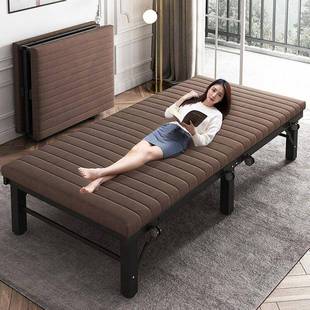 午休折叠床成人家用加固单人床办公午睡简易床小户型拼床酒店加床