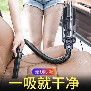 跨境车载多功能吸尘器大功率便携干湿两用家用车用超强大吸力