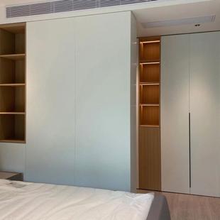全屋定制家用客厅推拉门衣柜衣帽间简约家具卧室柜储物柜北京厂家