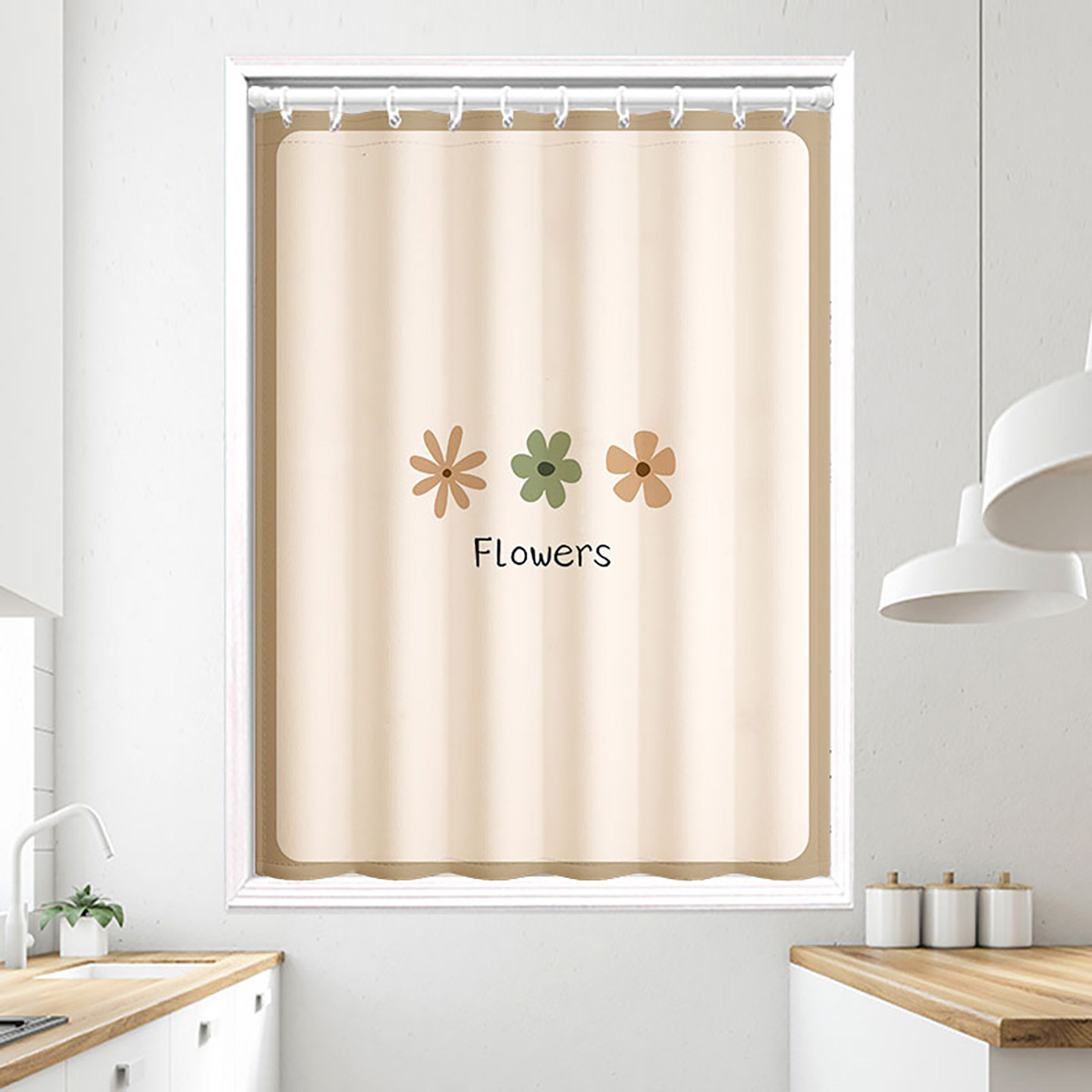 免打孔窗帘遮光免安装伸缩杆一整套飘窗2025新款布小窗户短出租房,居家布艺,成品窗帘,淘宝优惠券,粉丝福利购,淘宝优惠卷