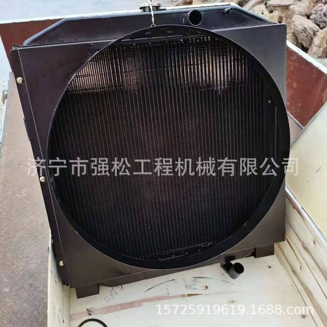 TY140水箱散热器总成推土机全车配件变速箱齿轮泵