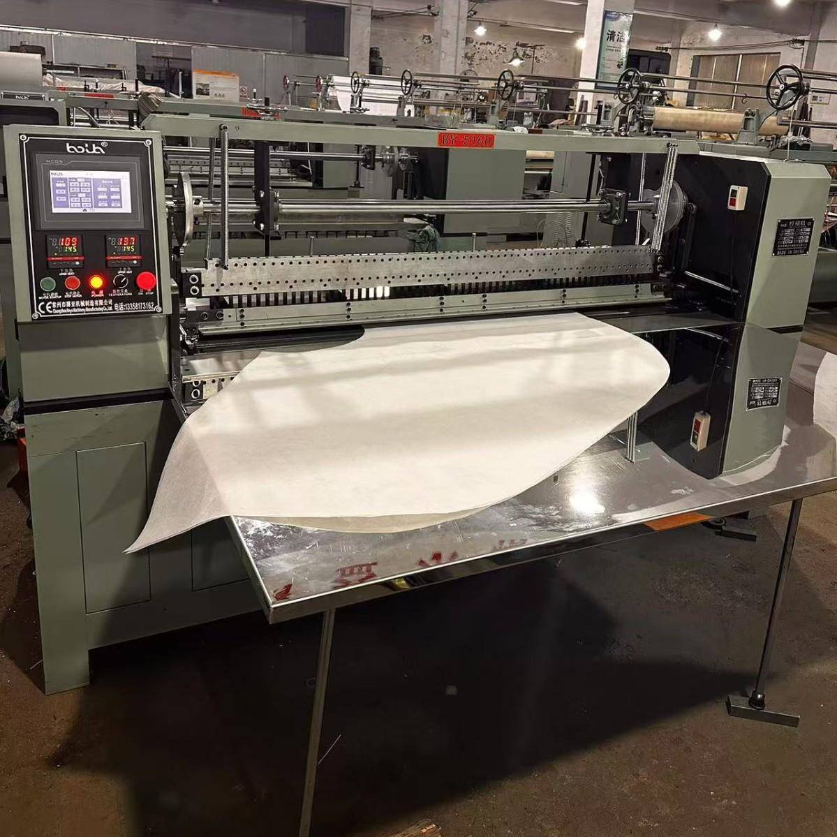 厂家推荐BY516D多功能压褶机打褶设备打褶机服装辅助打褶