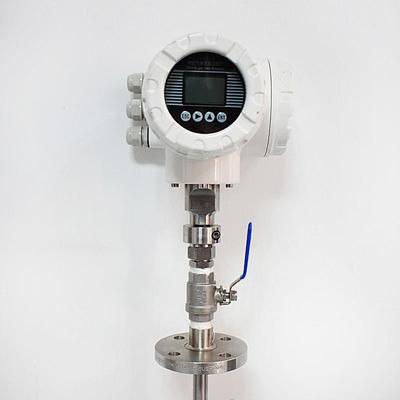 热式气体质量流量计插入式气体流量计热式气体流量计