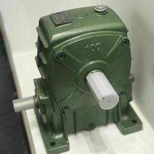 R蜗V减速机蜗杆ULZ小型涡轮带电机减速器铸铁电机M减N速机噪音轮