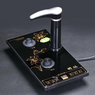 一电体电磁炉上茶具台专用 全自动水LOT壶热烧水壶家用几抽茶水式