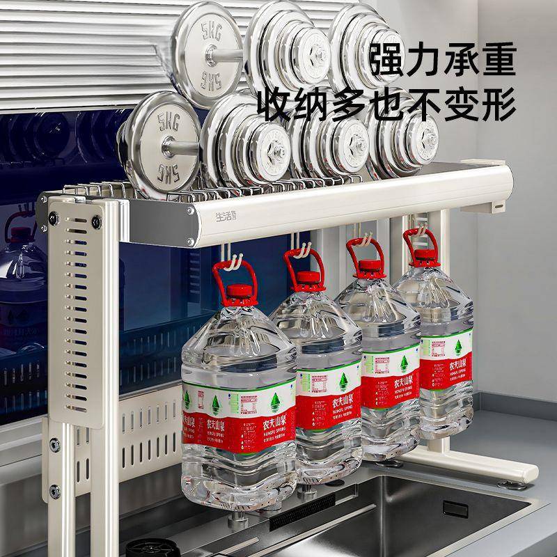 g8水槽沥水XVT碗架锈钢厨房功能碟收纳不洗碗碗多盘置碗物架
