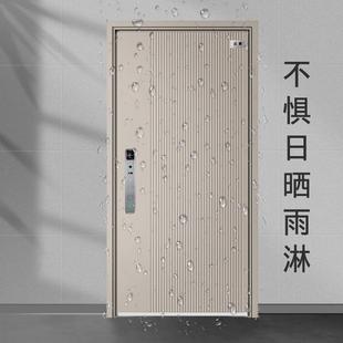 简约尚防盗时门甲级家用入户237进户单开门办公别安墅工程智能锁