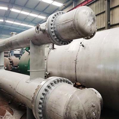 不锈钢列管式换热器U型管式定制器加热器卧式热列管式冷凝壳管式