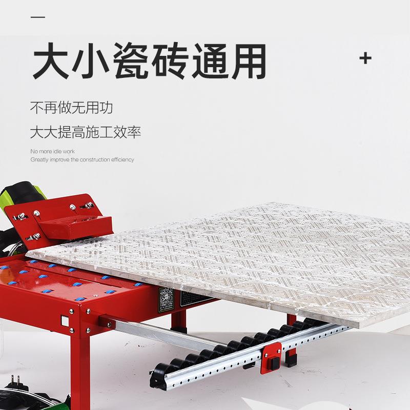 砖倒角机便瓷携式4神5台式小型高精SBY碰度切割磨斜边瓦工角器