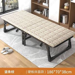 6工廠直銷出租硬板免W安裝 單午睡陪護(hù)辦公人室折房疊床拼床EFI成
